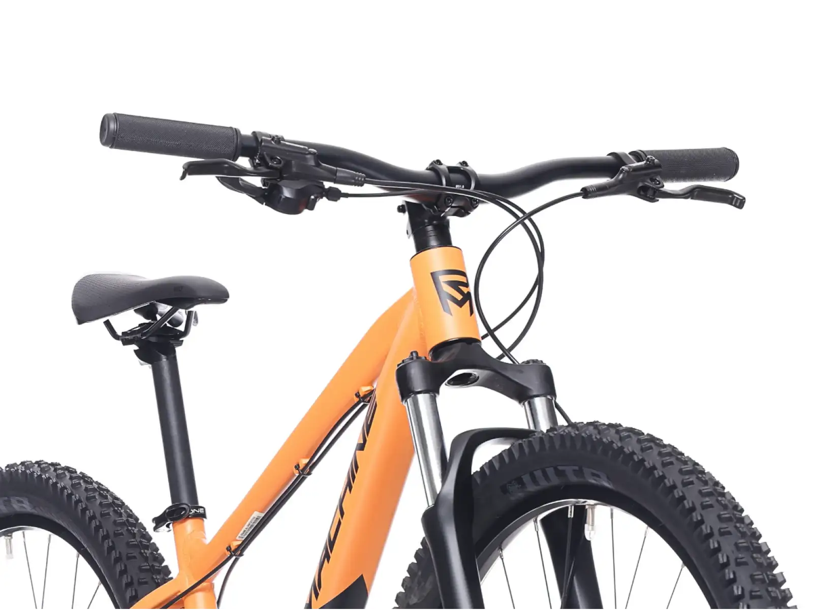 Rock Machine Blizz Jr. 27 children's bike Orange