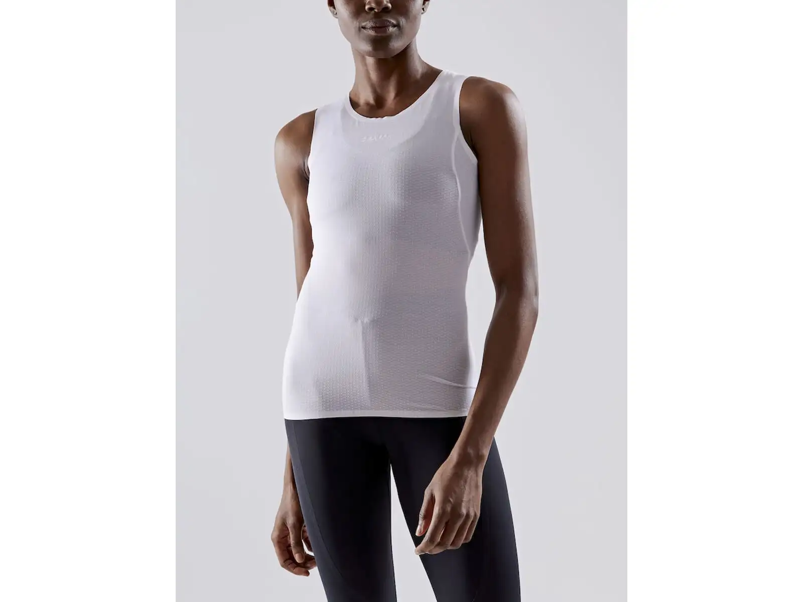 Craft Pro Dry Nanoweight women's sleeveless shirt White