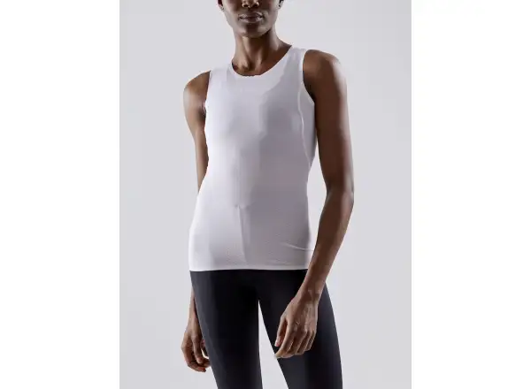 Craft Pro Dry Nanoweight women's sleeveless shirt White