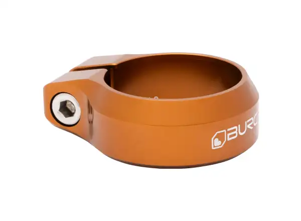 Burgtec seat clamp 34.9 mm Kash Bronze