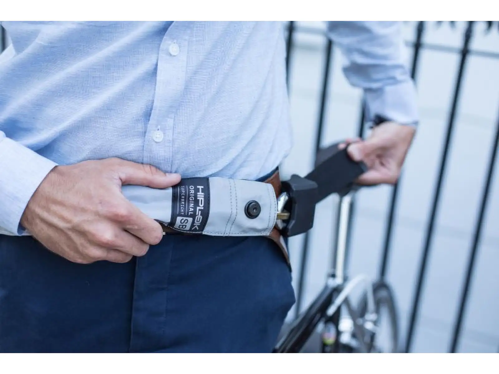 Hiplok Original lock black