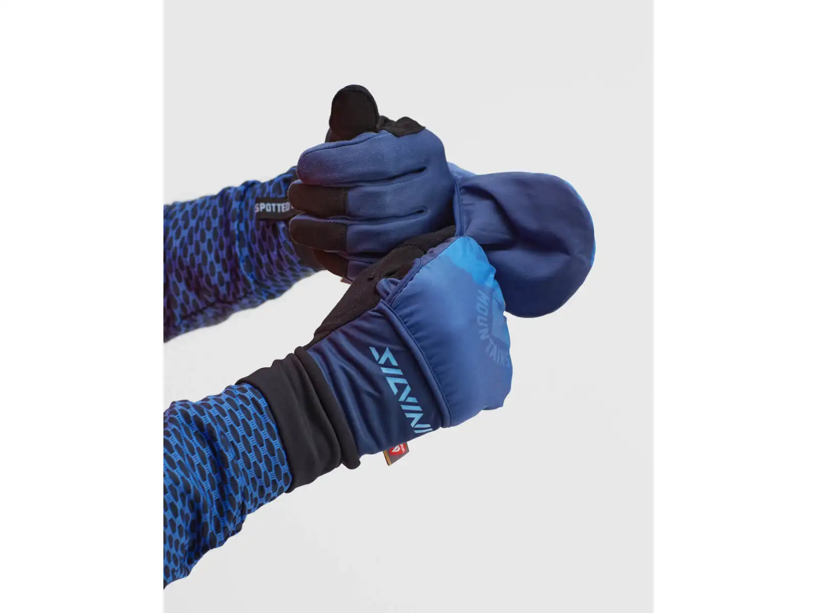 Silvini Montignoso gloves black/neon