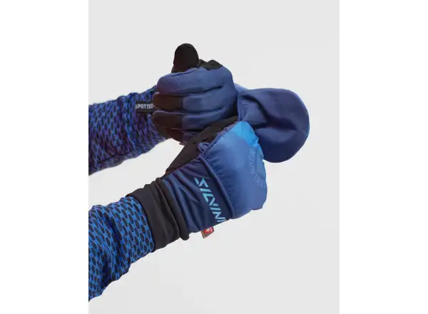 Silvini Montignoso gloves black/neon
