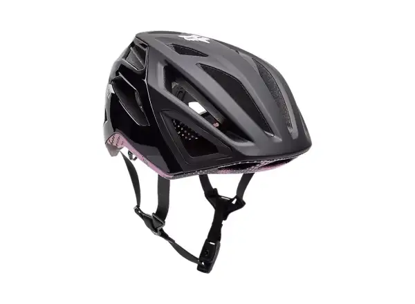 Fox Crossframe Pro Pulse MTB helmet Dusty Rose