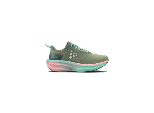 Craft Endurance 2 women's running shoes green