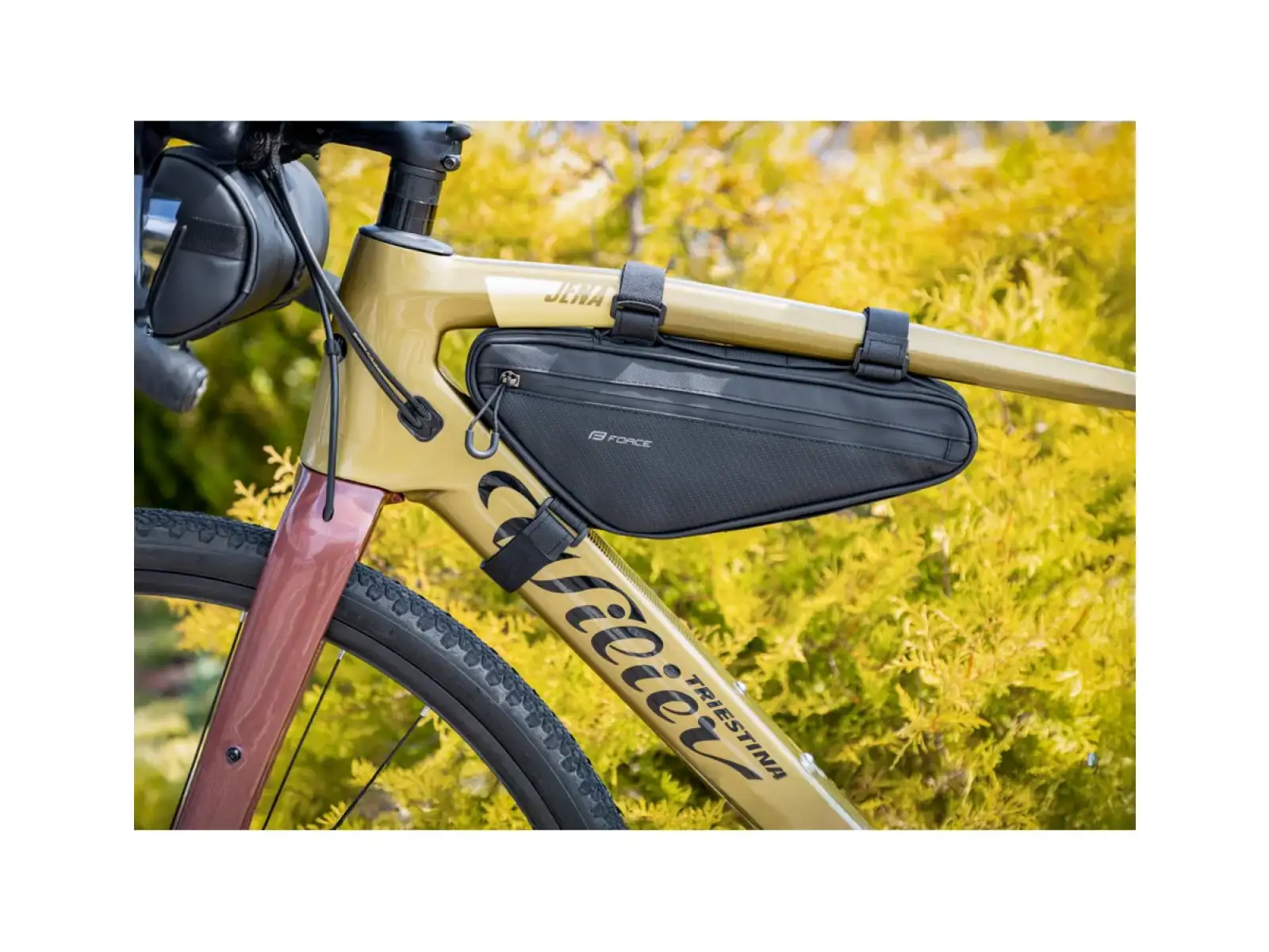 Force Strada frame bag black