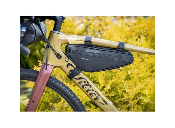 Force Strada frame bag black