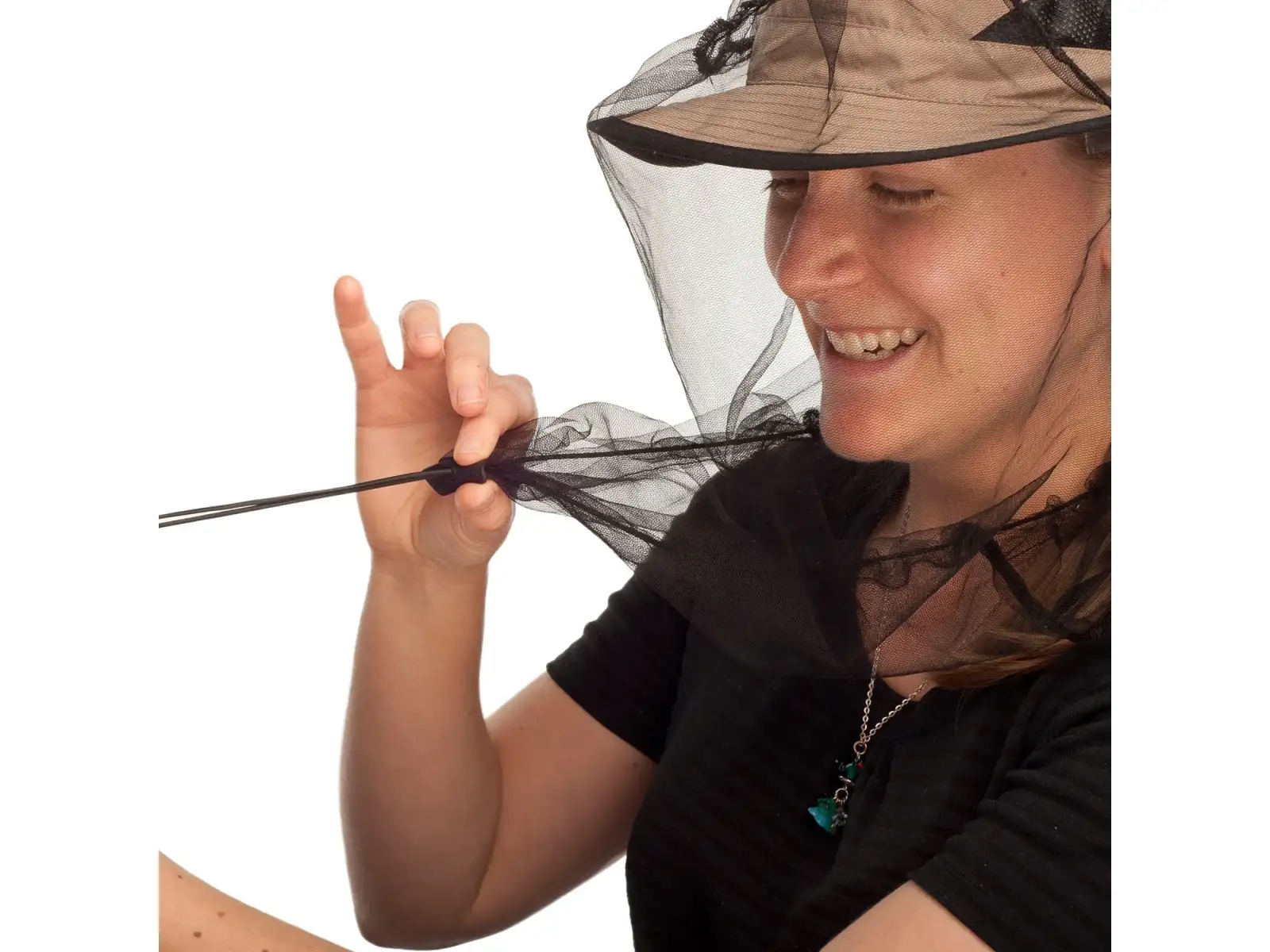 Sea to Summit Mosquito Head Net mosquito head net Uni Black