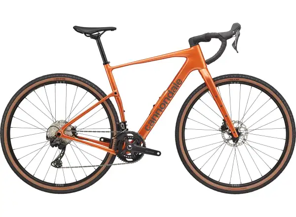 Cannondale Topstone Carbon 3 GRX 2X gravel bike ORS