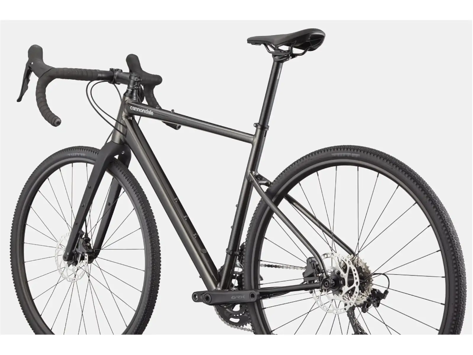 Cannondale Topstone 1 gravel bike Obsidian