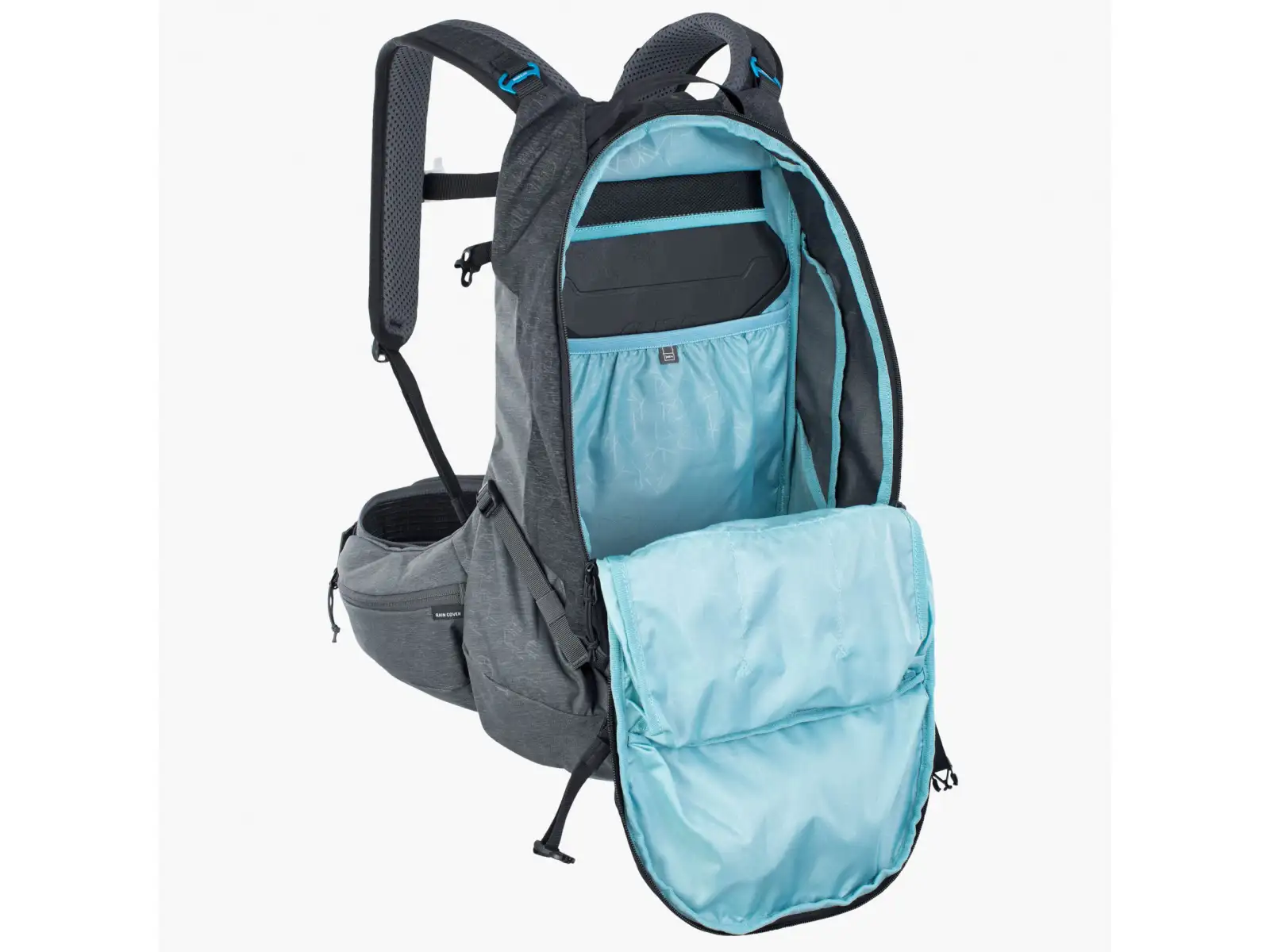 Evoc Trail Pro 26 backpack 26 l black/carbon grey S/M