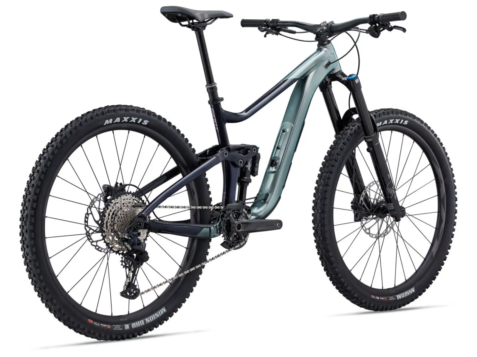 Giant Reign 1 mountain bike airglow/cold night
