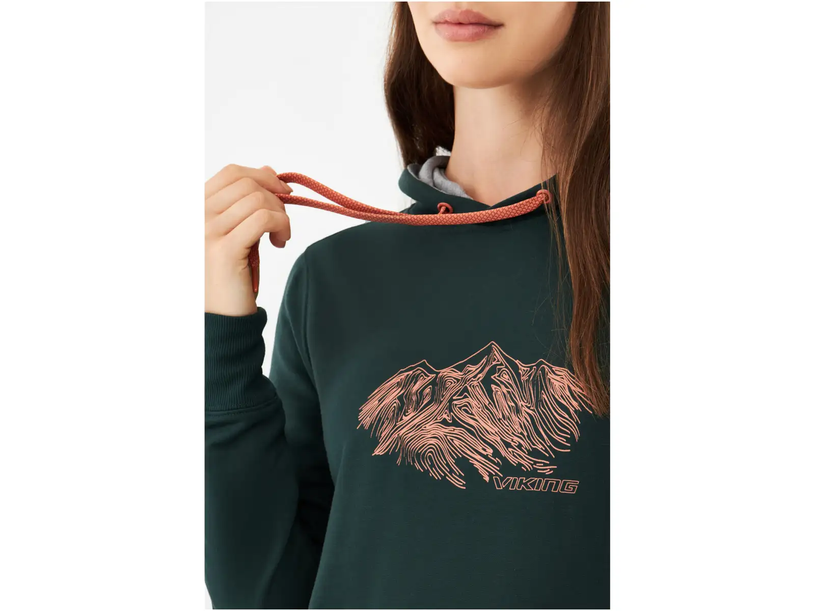 Viking Panaka women's hoodie Green