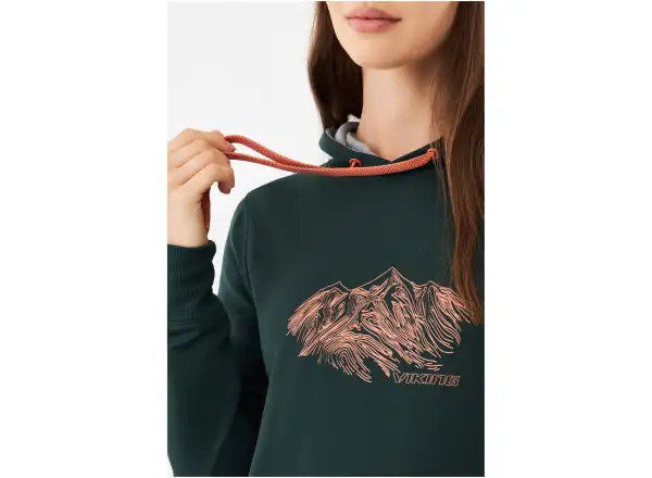 Viking Panaka women's hoodie Green