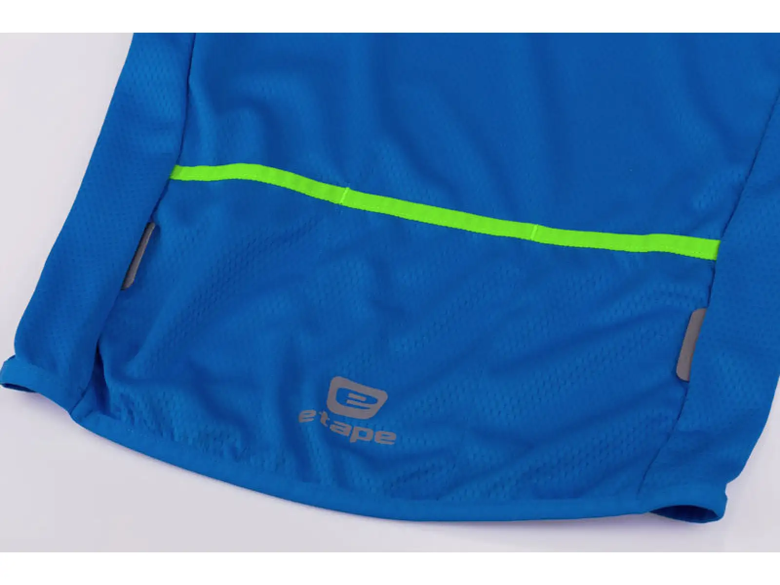 Etape Peddy 2.0 kids jersey short sleeve green/blue