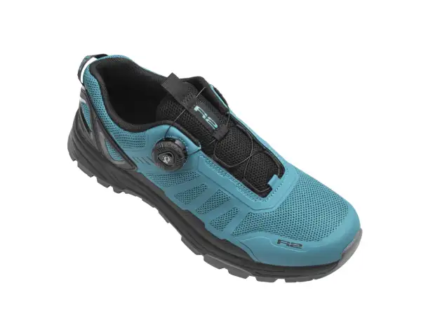 R2 Stratos MTB men's cycling shoes Petrol Blue