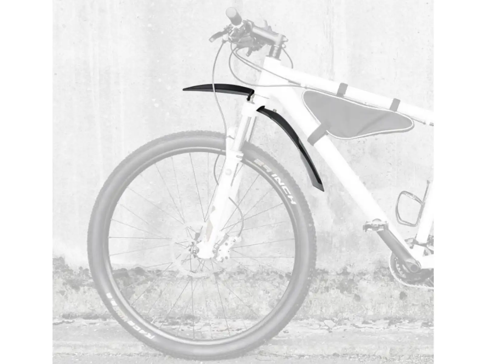 SKS Shockblade II Dark front mudguard 26-27.5"