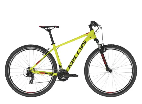 Kellys Spider 10 29 Yellow mountain bike