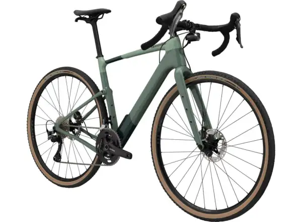 Cannondale Topstone Carbon 2 L gravel bike Jade