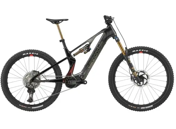 Cannondale Moterra SL Carbon LAB71 lightweight full-suspension e-bike