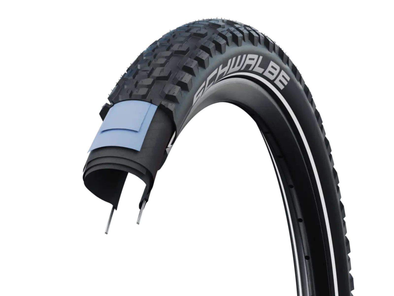 Schwalbe Johnny Watts LR Performance E-50 Addix 29x2,35" MTB plášť drát černá/reflex
