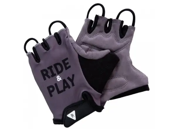 Rascal Ride and Play children's gloves gray