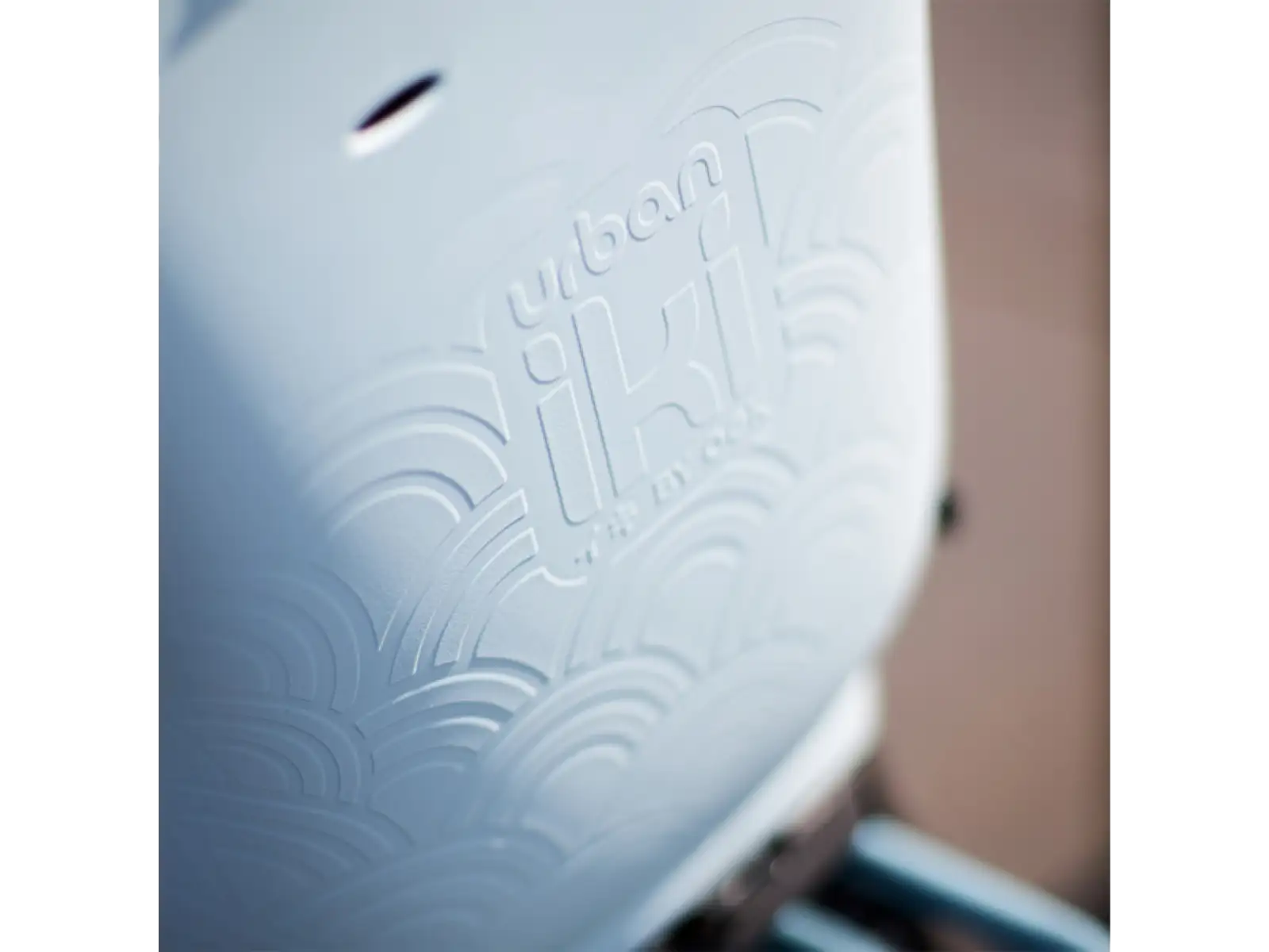 Urban Iki rear seat with carrier adapter Aotake Light Blue