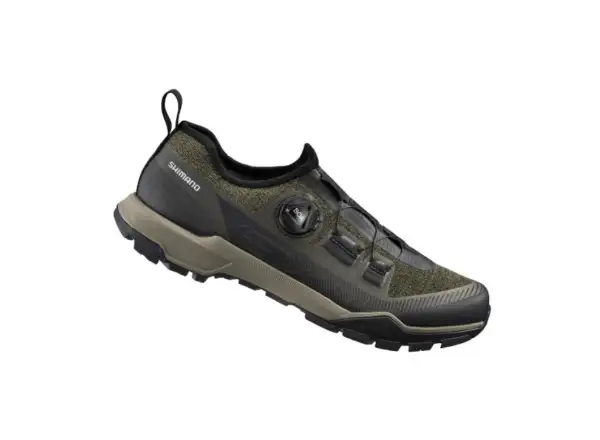 Shimano SH-EX700 Touring Cycling Shoes Men Olive