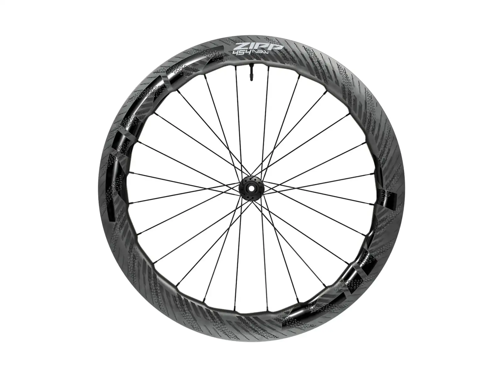 Zipp 454 NSW Carbon Tubeless CenterLoc C1 front wheel