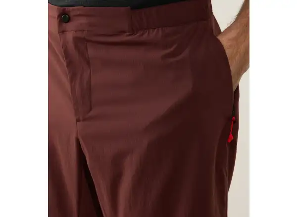 Haglöfs L.I.M Fuse men's shorts Maroon Trail