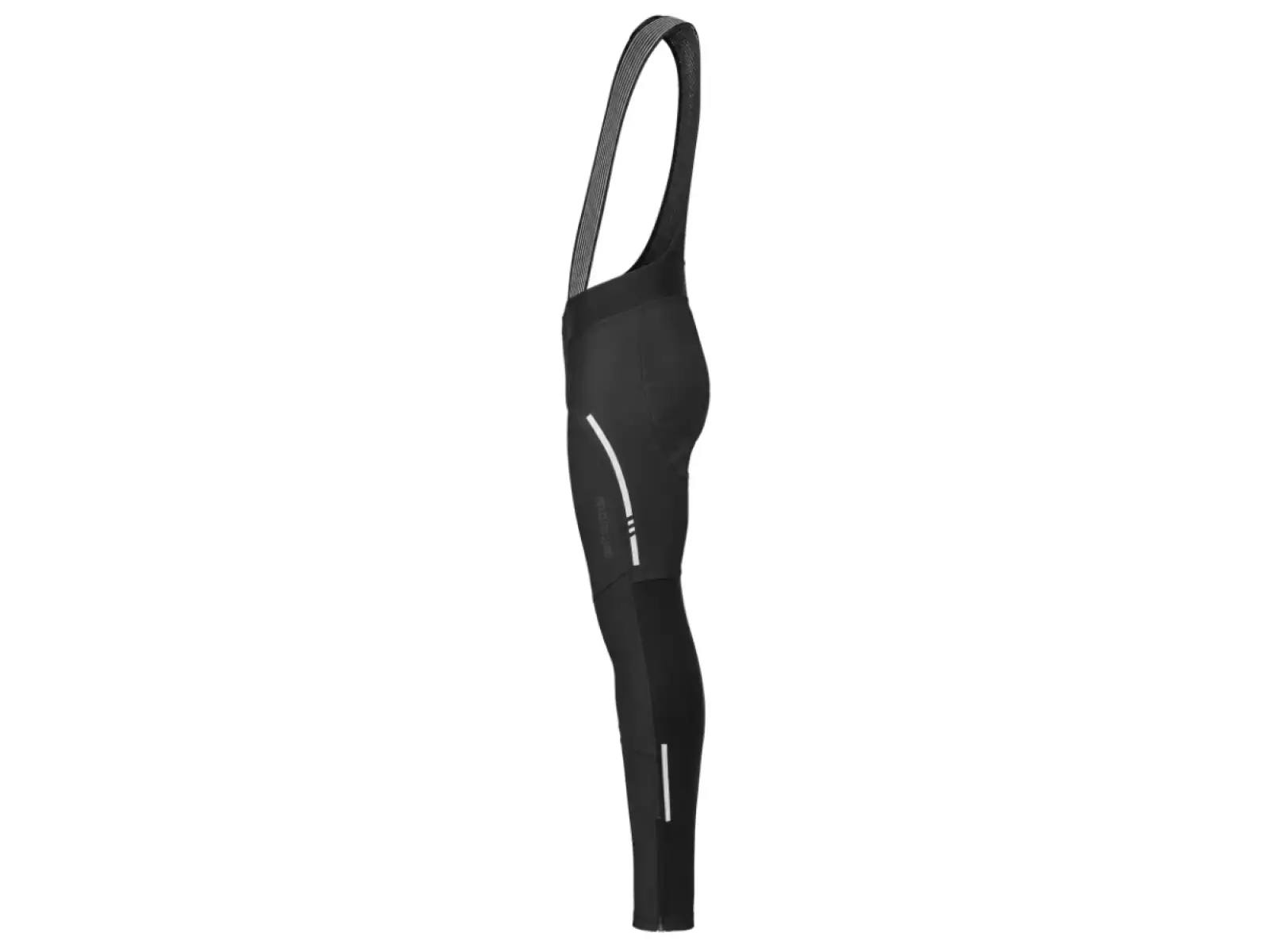 Etape Stelvio men's insulated bib tights with chamois black