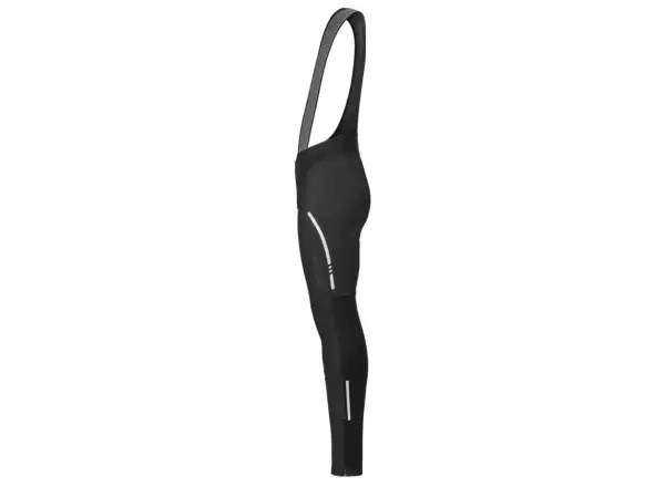 Etape Stelvio men's insulated bib tights with chamois black