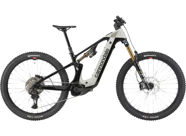 Cannondale Moterra Carbon 1 full-suspension e-bike Tiger Shark (TSK)
