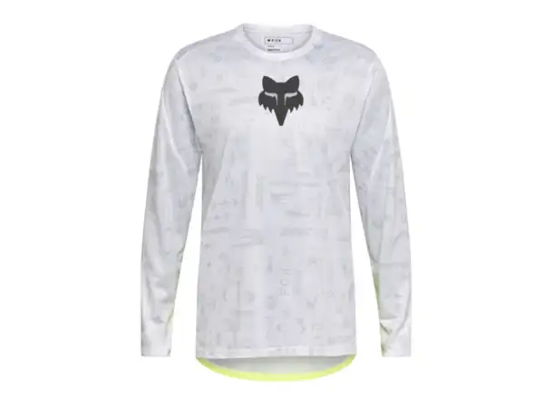 Fox Ranger Lunar SE men's jersey long sleeve White
