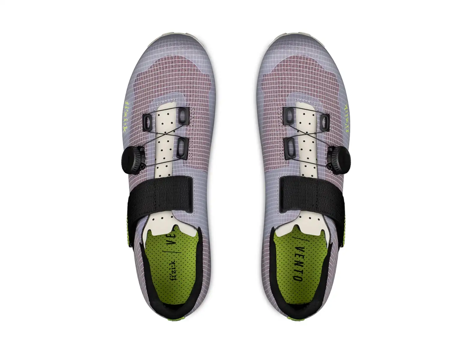 Fizik Vento Ferox Carbon MTB men's cycling shoes Lilac/White