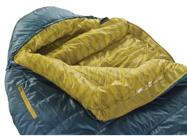 Therm-A-Rest Saros Regular Sleeping Bag -6°C blue-grey