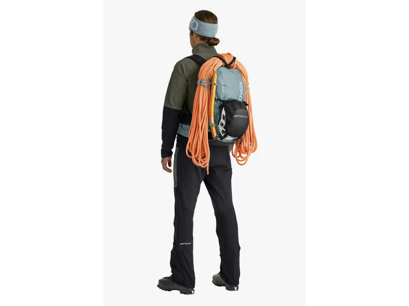 Ortovox Switchback 27 ski touring backpack Glacier Grey