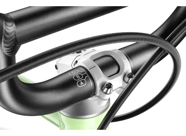 Woom GO 1 Plus children's balance bike 14 Spearmint Crush Limited