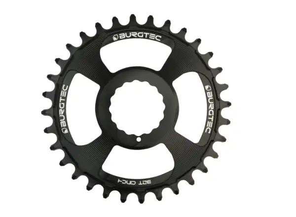 Burgtec Cinch Thick Thin chainring black