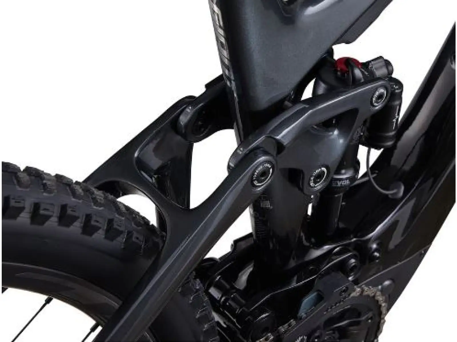 Giant Trance X Advanced E+ EL 1 full-suspension e-bike Gunmetal Black/Black