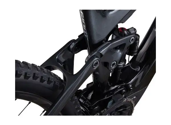 Giant Trance X Advanced E+ EL 1 full-suspension e-bike Gunmetal Black/Black