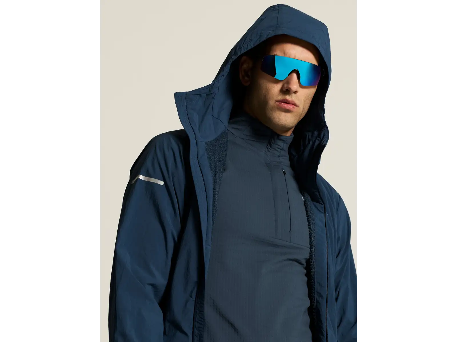 Craft Gain Thermal Midlayer 2 men's sweatshirt blue