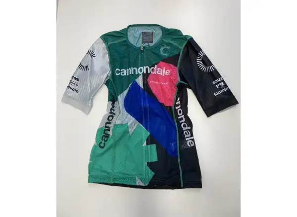 Cannondale CFR S-Phyre men's jersey green/blue