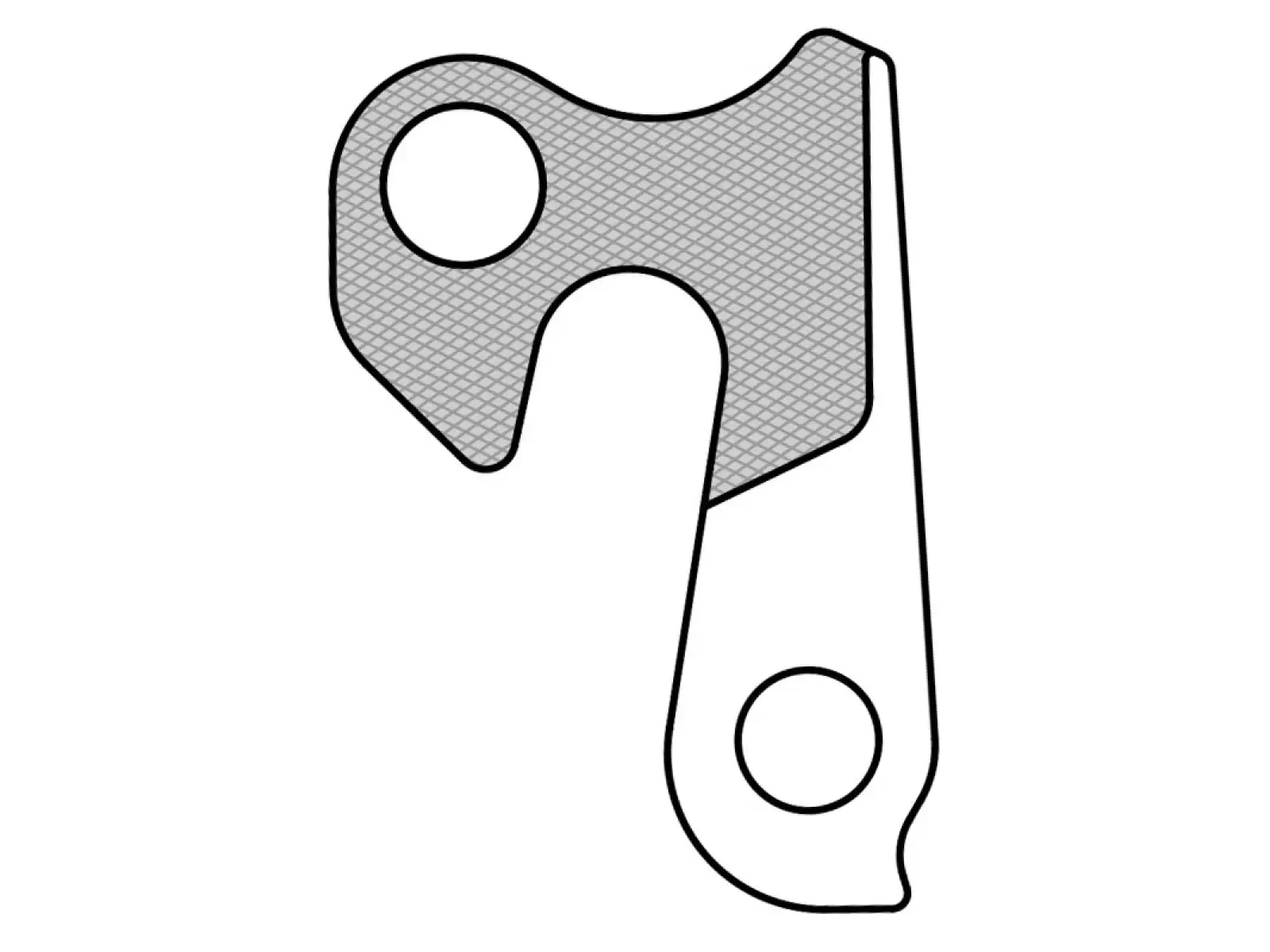 Union GH-229 derailleur hanger Focus, Diamondback