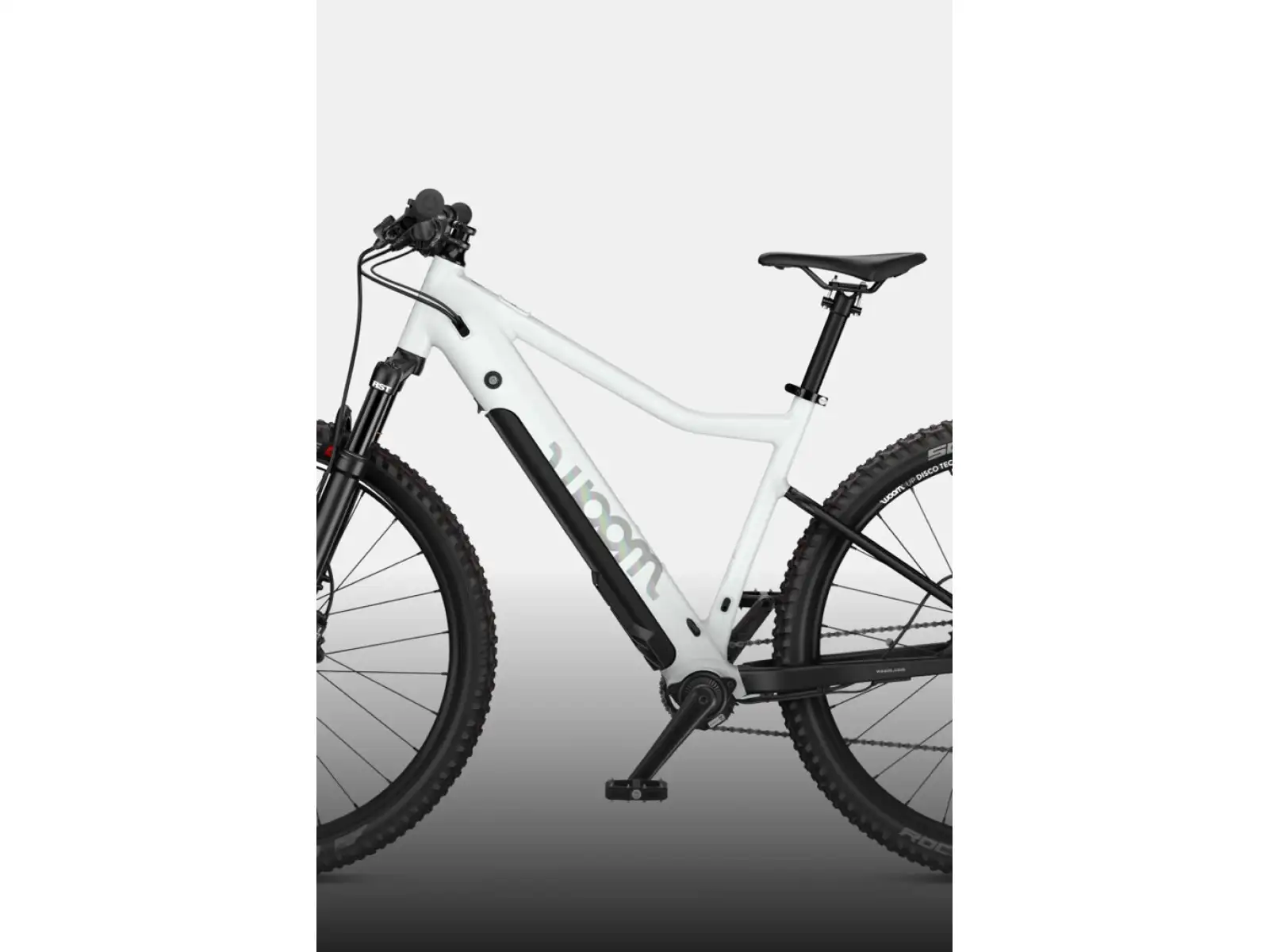 Woom UP 6 Limited kids' e-bike Cirrus Cloud