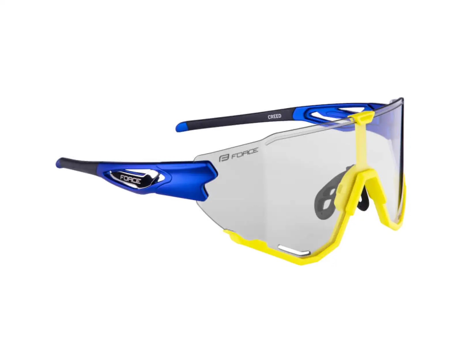 Force Creed glasses blue/fluo photochromatic lenses