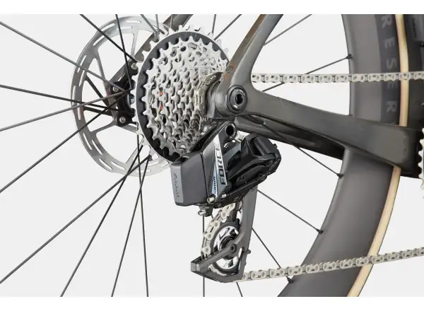 Cannondale SuperSix Evo 1 road bike Platinum PLT