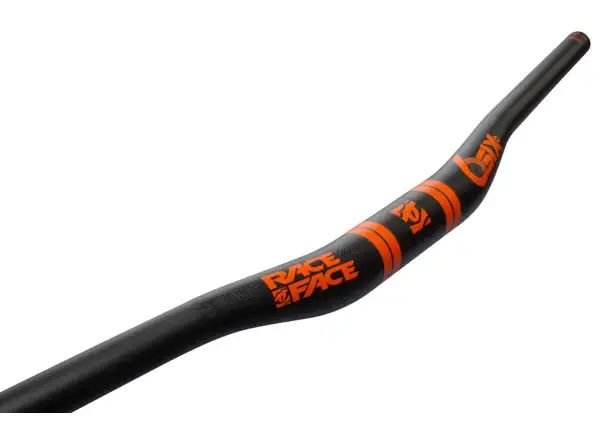Race Face SIXC handlebars 20 mm rise 35x820 mm Fox orange