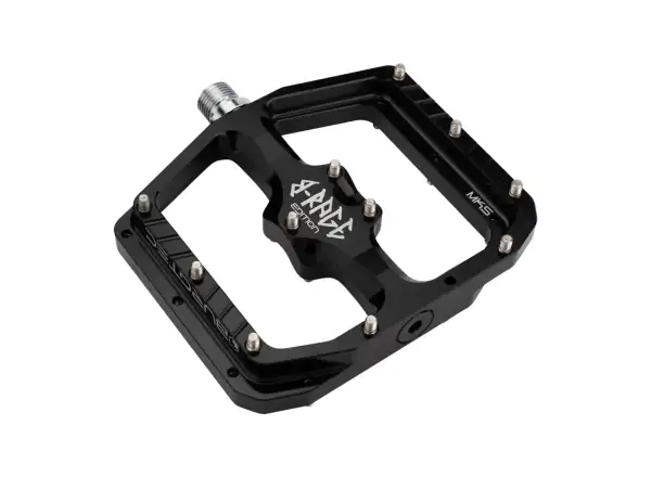 Burgtec Penthouse MK5 B-Rage Edition platform pedals Black