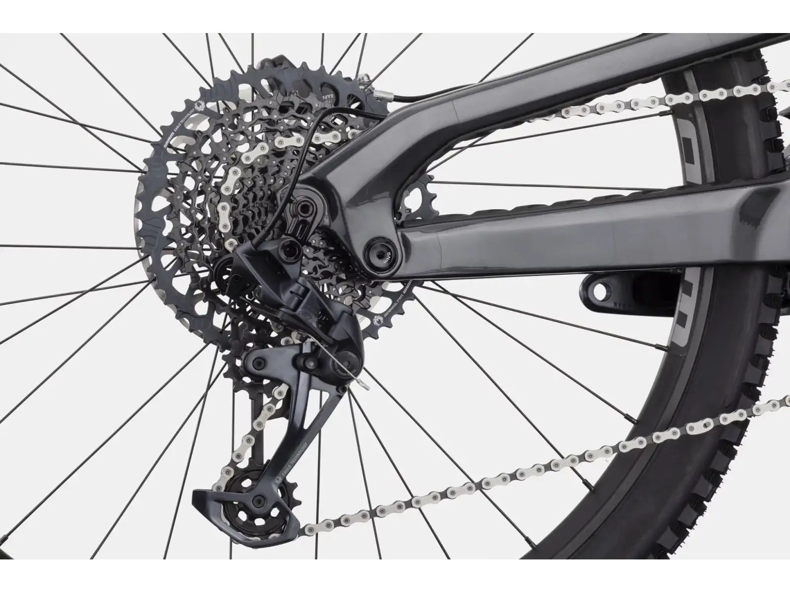 Cannondale Jekyll 29 Carbon 1 mountain full suspension bike Graphite